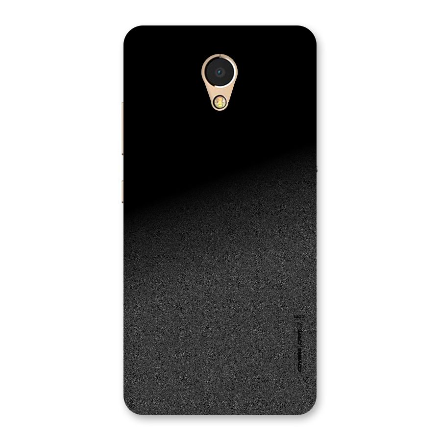 Black Grey Noise Fusion Back Case for Lenovo P2
