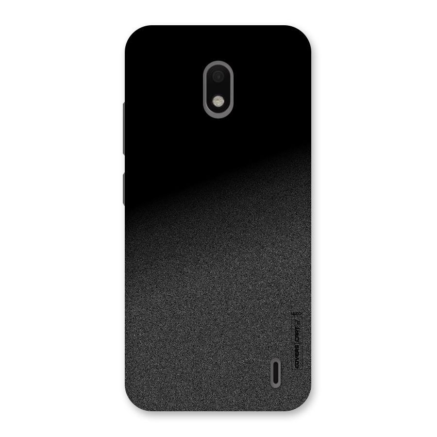 Black Grey Noise Fusion Back Case for Nokia 2.2