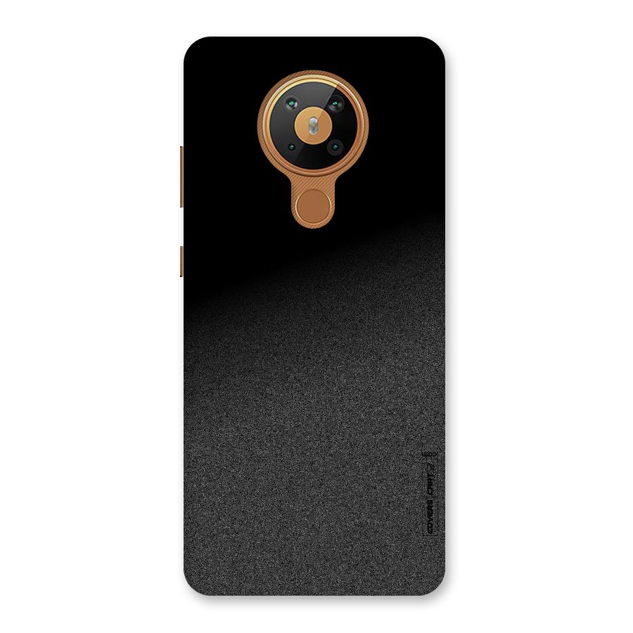 Black Grey Noise Fusion Back Case for Nokia 5.3