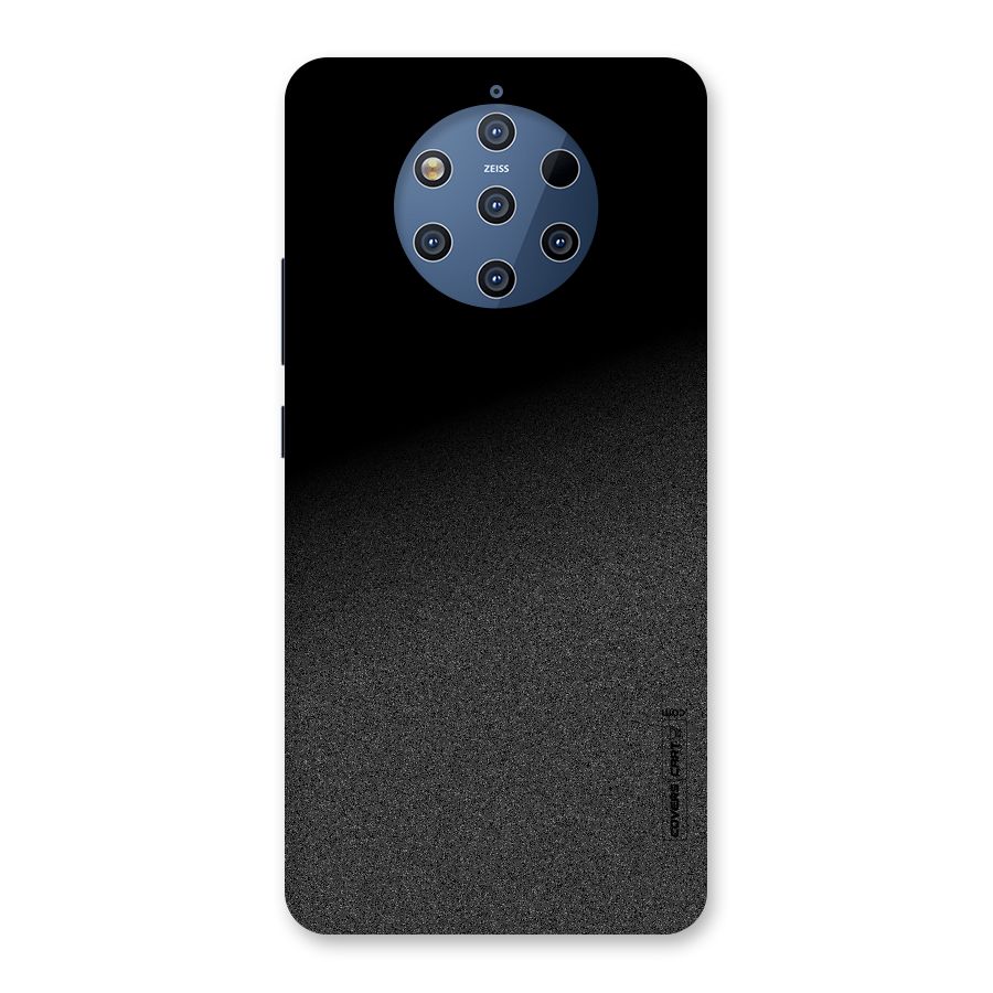 Black Grey Noise Fusion Back Case for Nokia 9 PureView