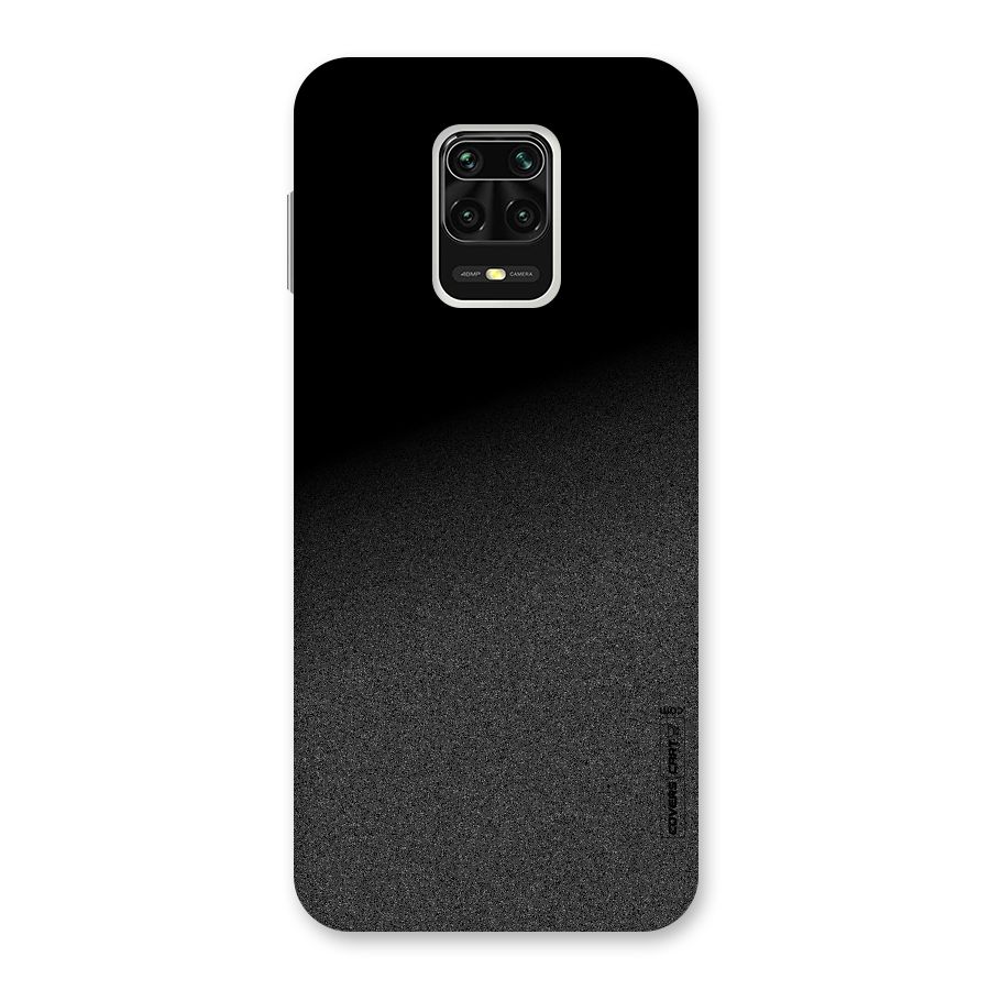 Black Grey Noise Fusion Back Case for Poco M2 Pro