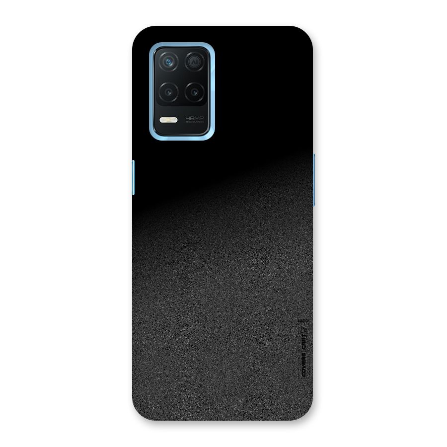 Black Grey Noise Fusion Back Case for Realme 8 5G