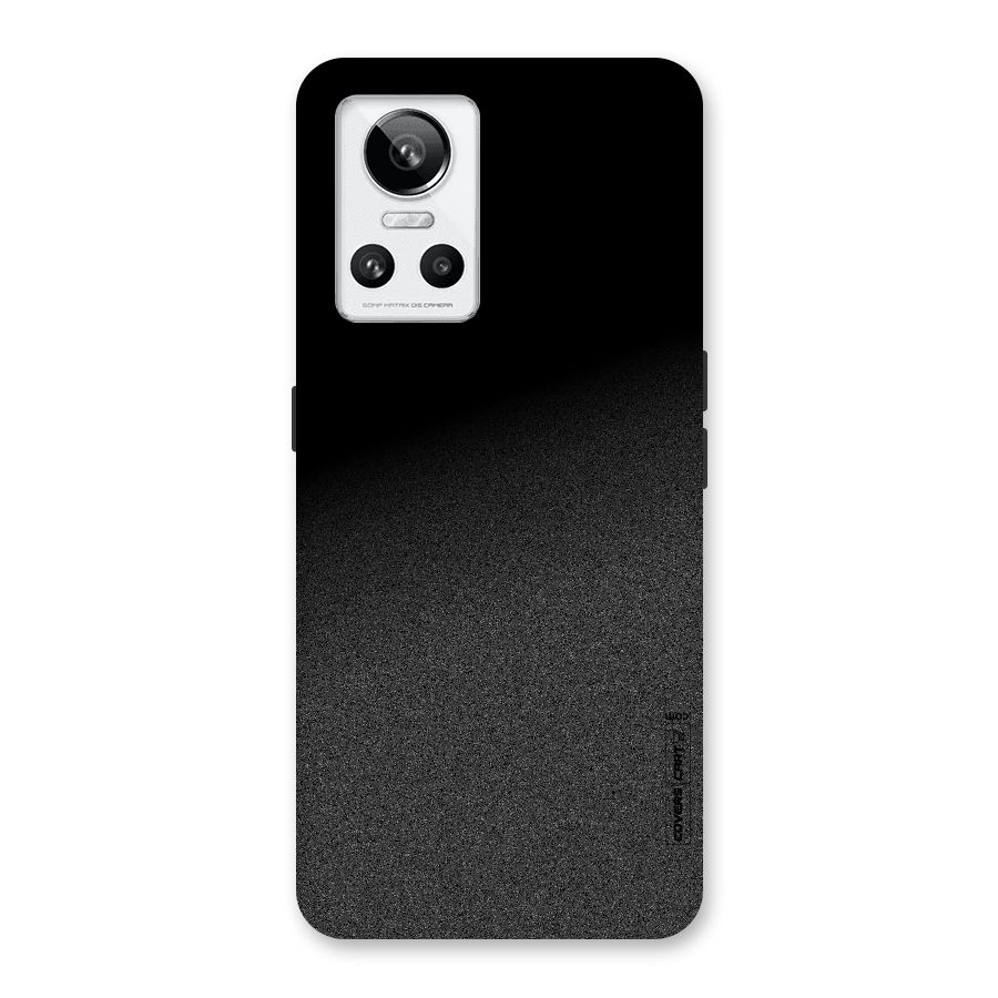Black Grey Noise Fusion Back Case for Realme GT Neo 3