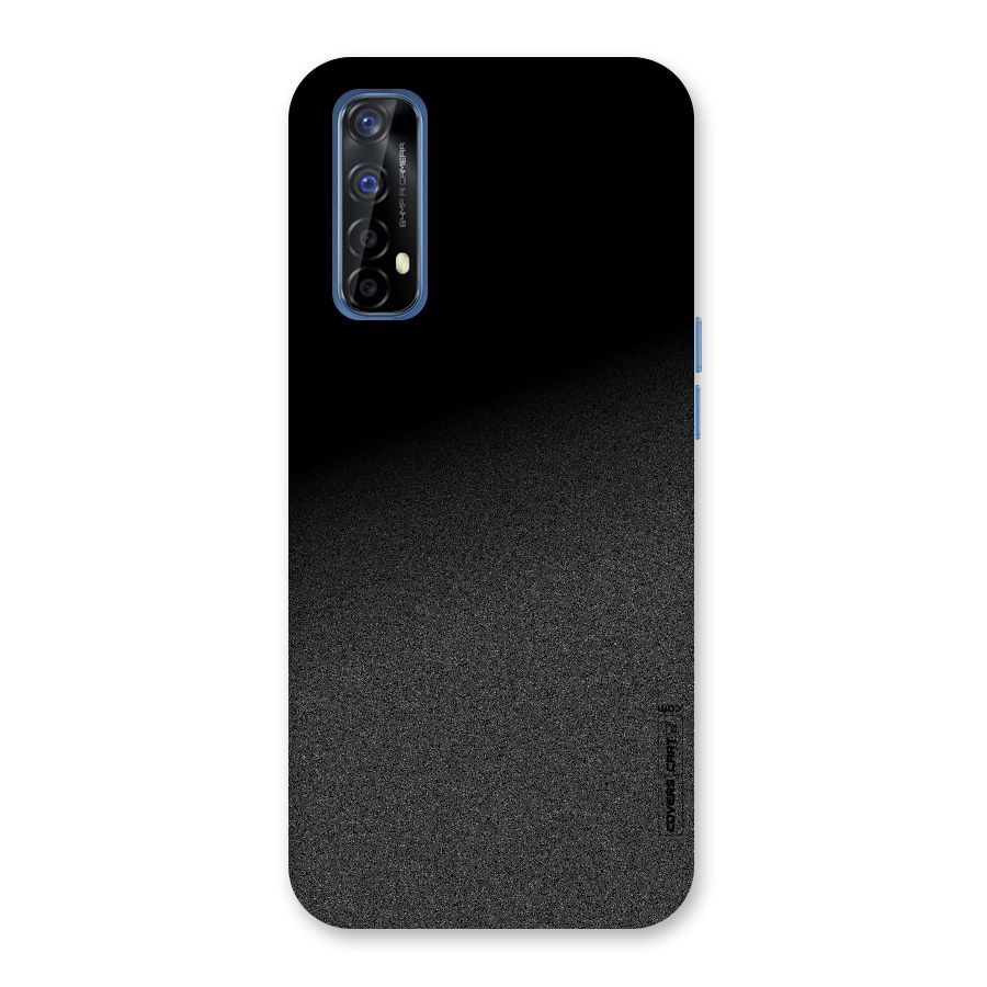 Black Grey Noise Fusion Back Case for Realme Narzo 20 Pro