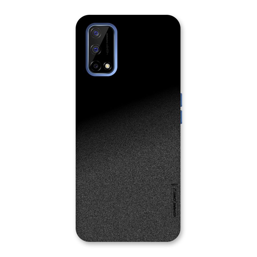 Black Grey Noise Fusion Back Case for Realme Narzo 30 Pro