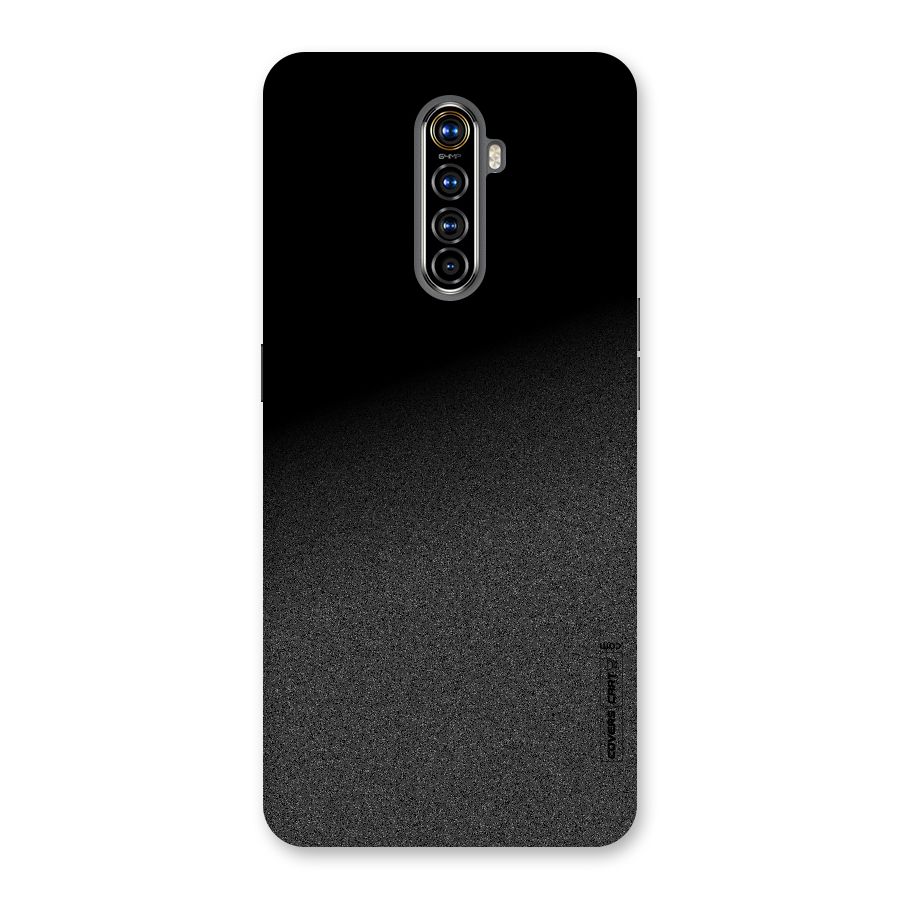 Black Grey Noise Fusion Back Case for Realme X2 Pro