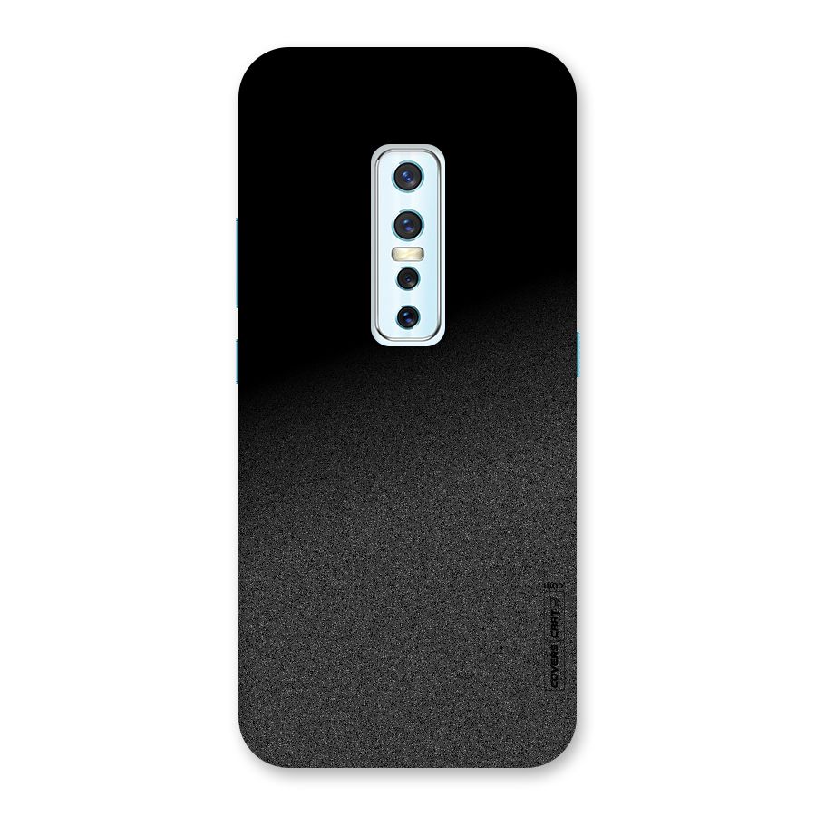 Black Grey Noise Fusion Back Case for Vivo V17 Pro