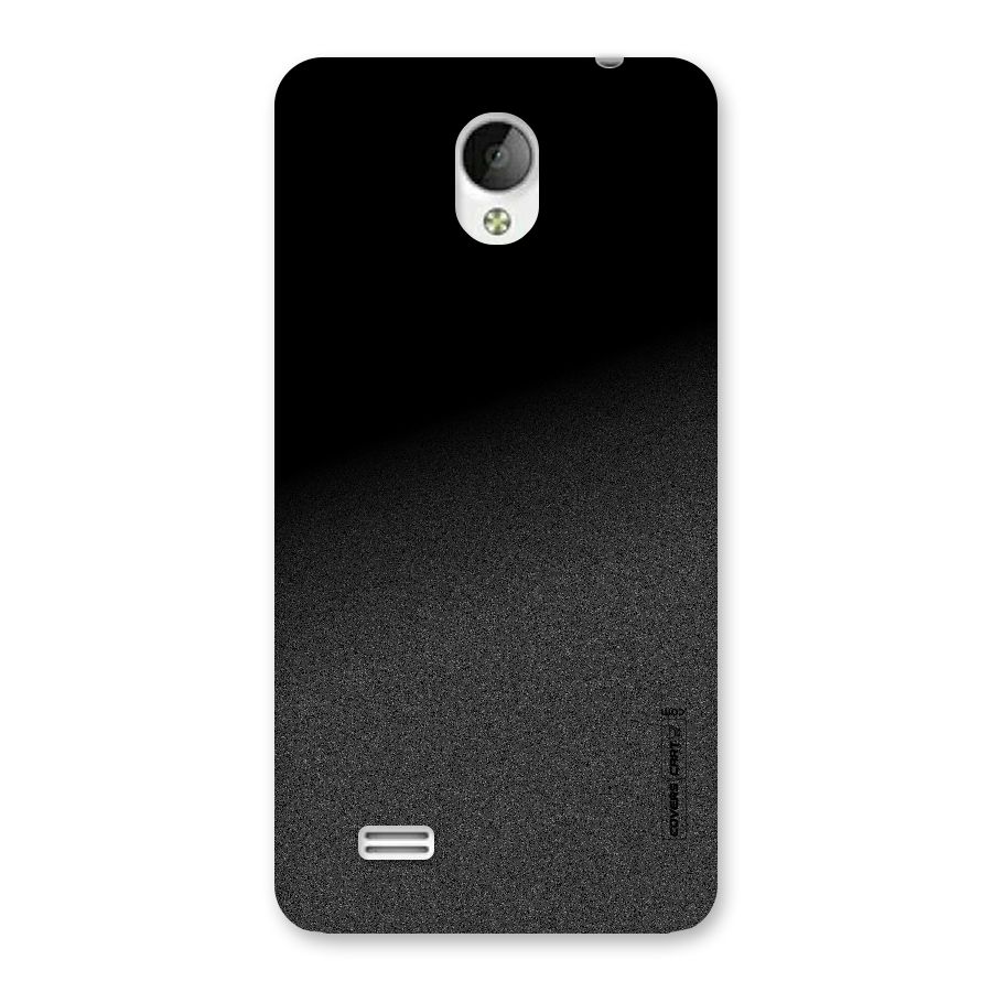 Black Grey Noise Fusion Back Case for Vivo Y21