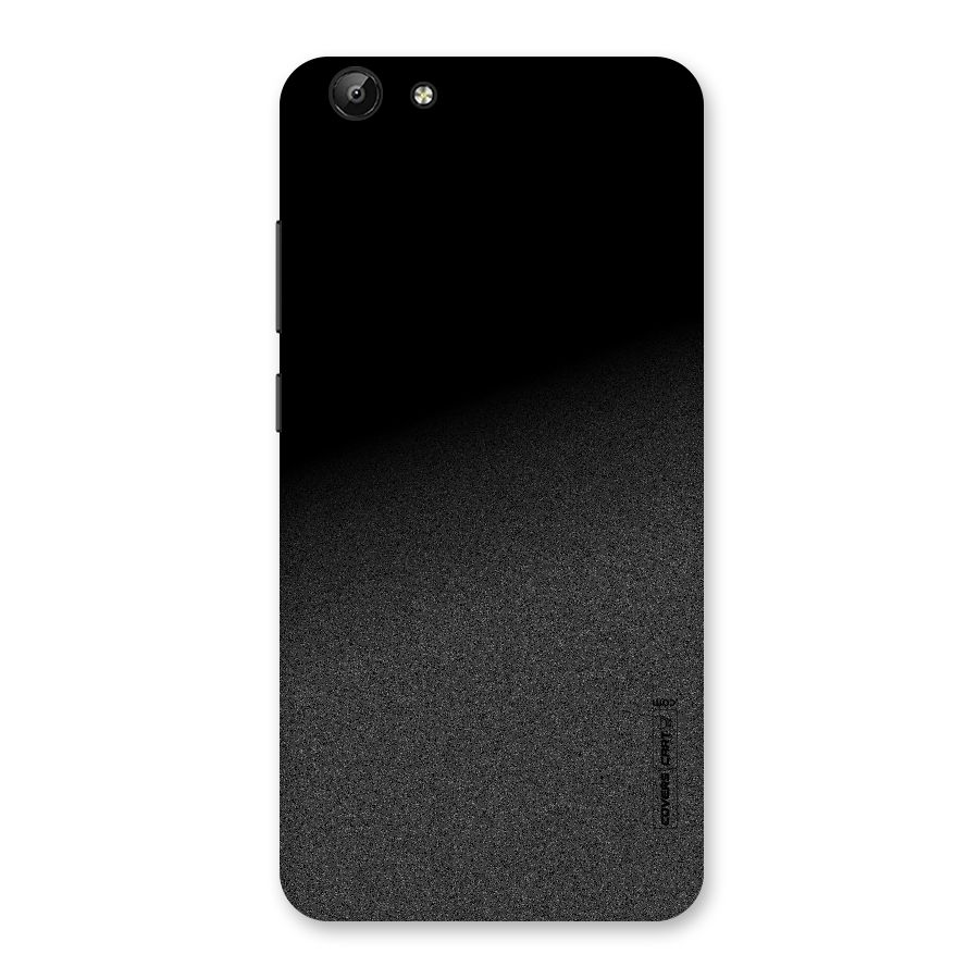Black Grey Noise Fusion Back Case for Vivo Y69