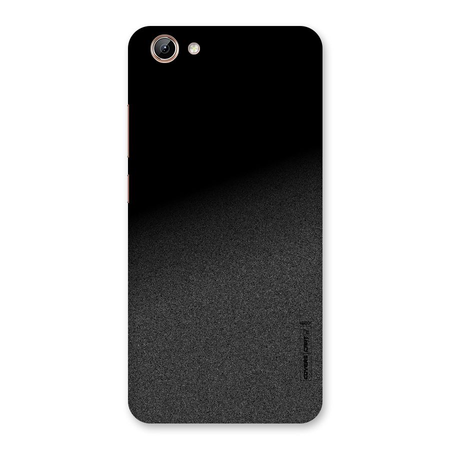 Black Grey Noise Fusion Back Case for Vivo Y71i