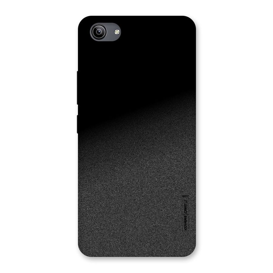 Black Grey Noise Fusion Back Case for Vivo Y81i