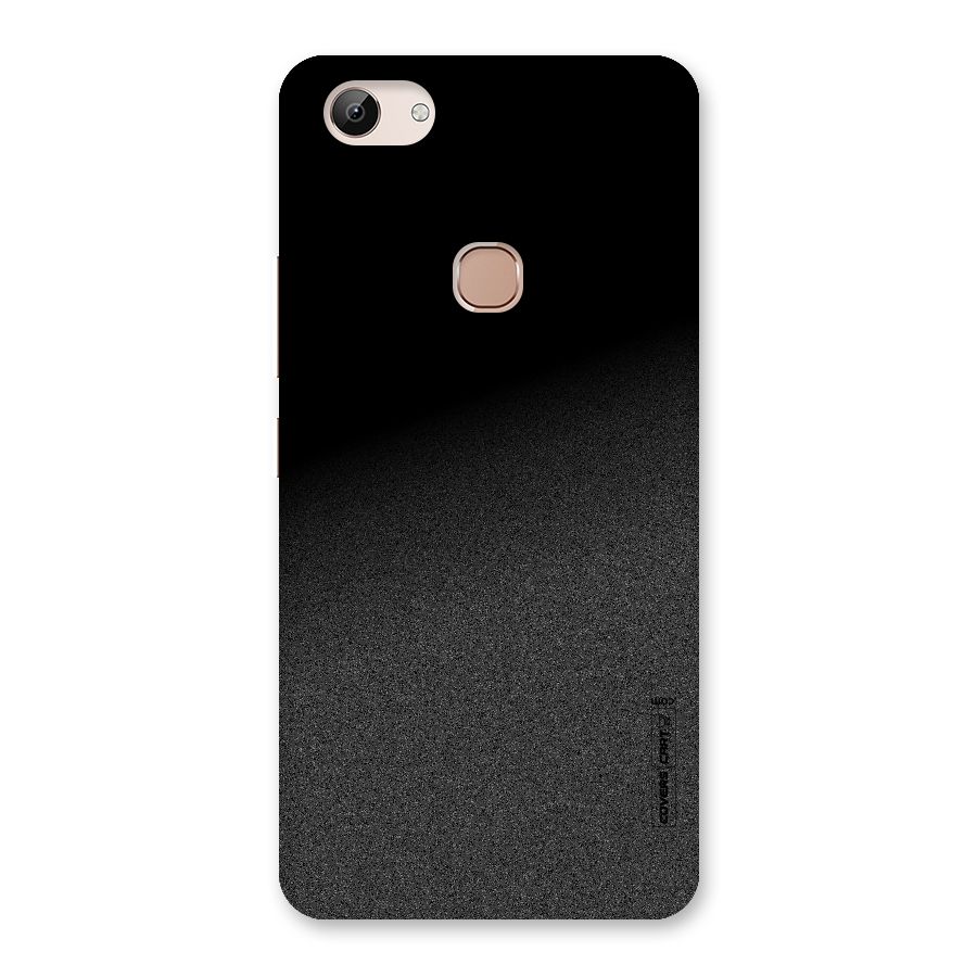 Black Grey Noise Fusion Back Case for Vivo Y83