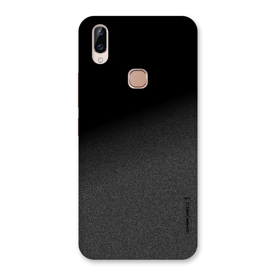 Black Grey Noise Fusion Back Case for Vivo Y83 Pro
