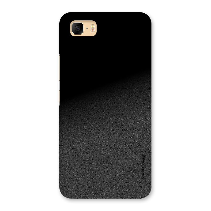 Black Grey Noise Fusion Back Case for Zenfone 3s Max