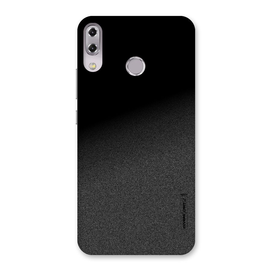 Black Grey Noise Fusion Back Case for Zenfone 5Z