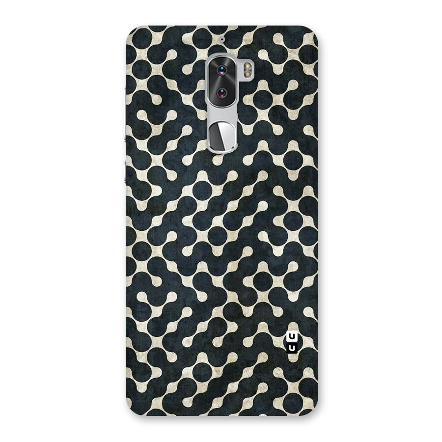 Black Maze Design Back Case for Coolpad Cool 1