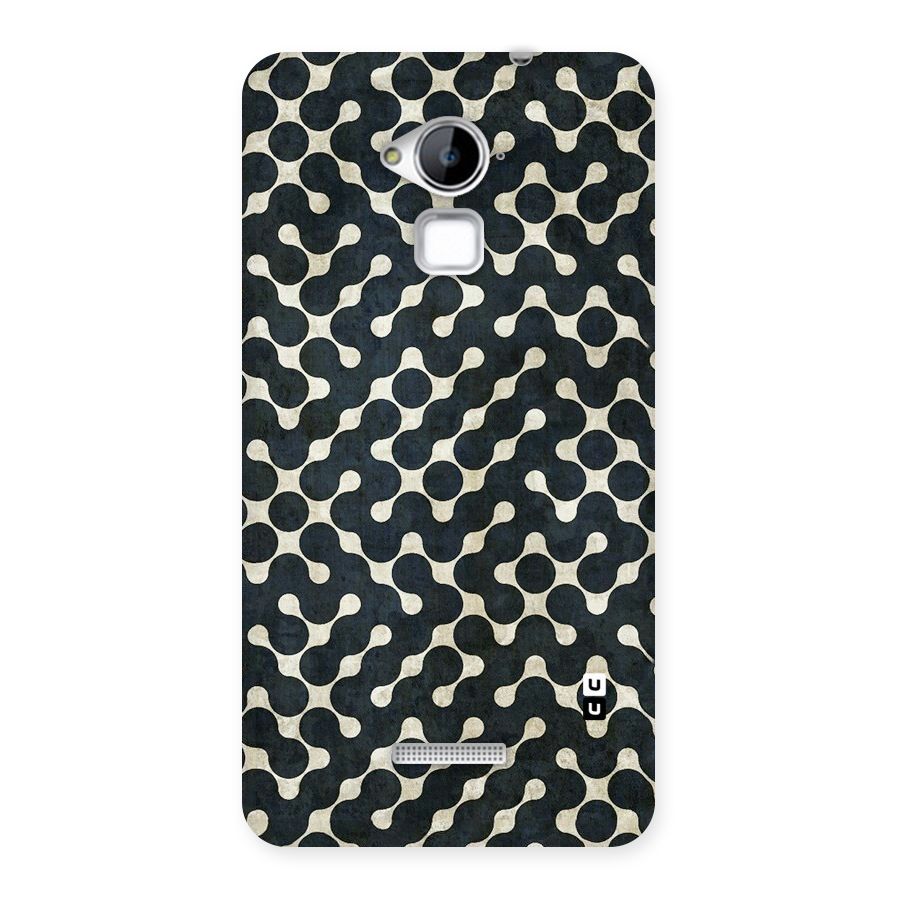 Black Maze Design Back Case for Coolpad Note 3