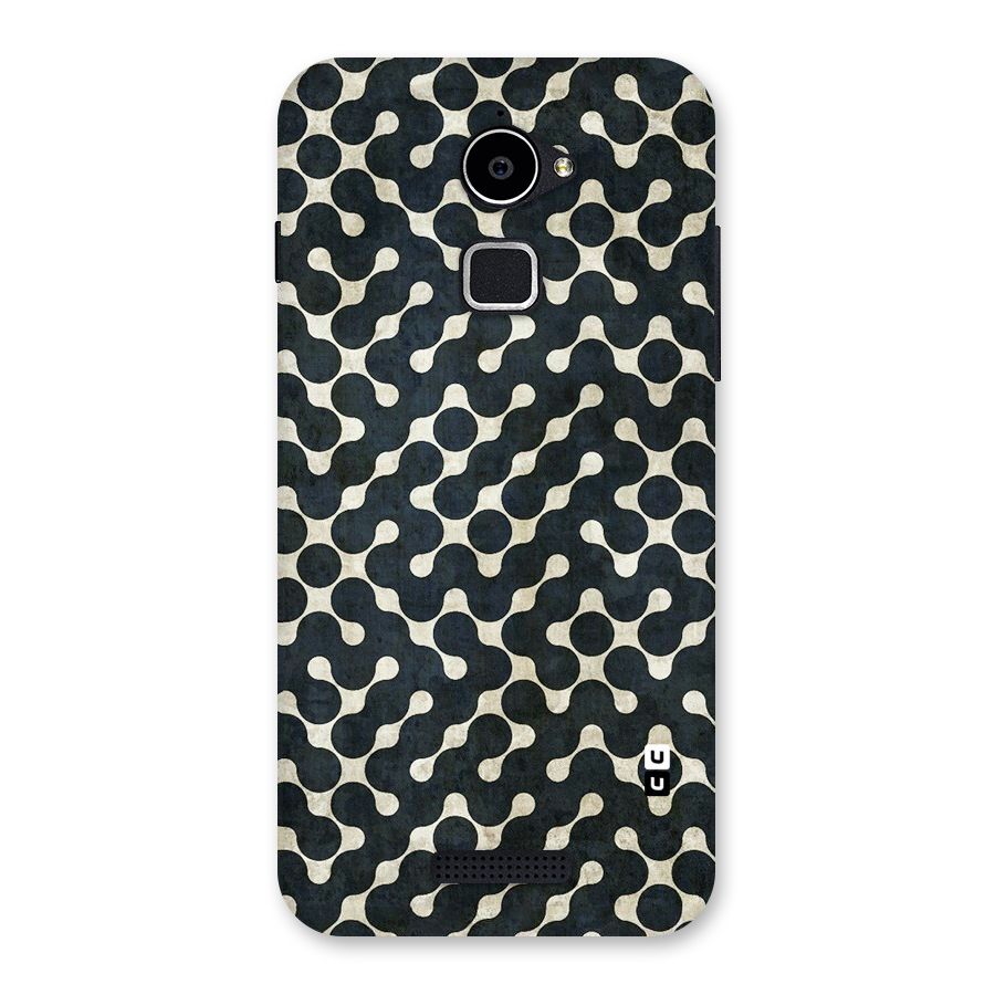 Black Maze Design Back Case for Coolpad Note 3 Lite