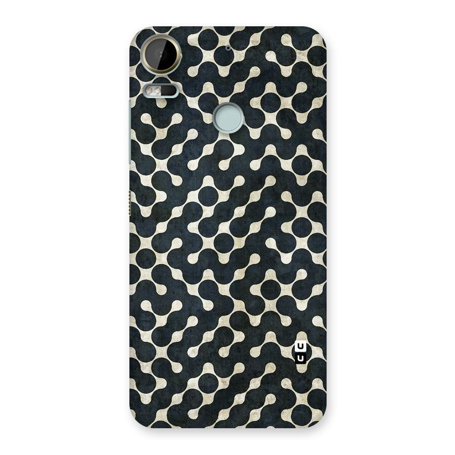 Black Maze Design Back Case for Desire 10 Pro