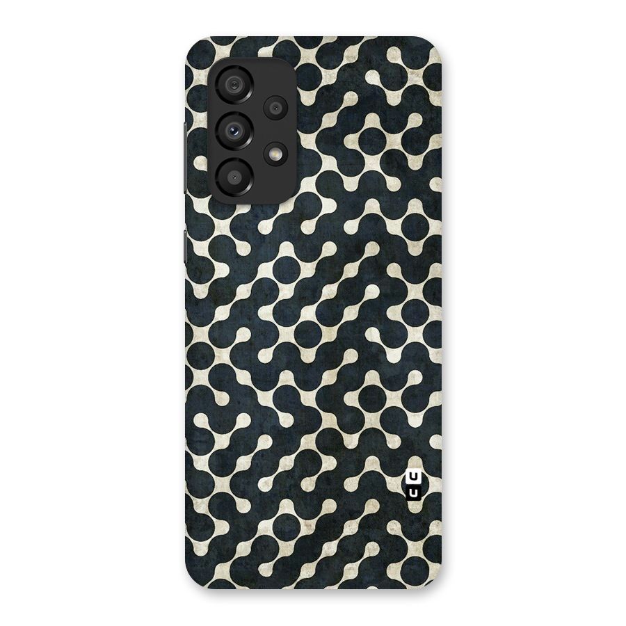 Black Maze Design Back Case for Galaxy A33 5G