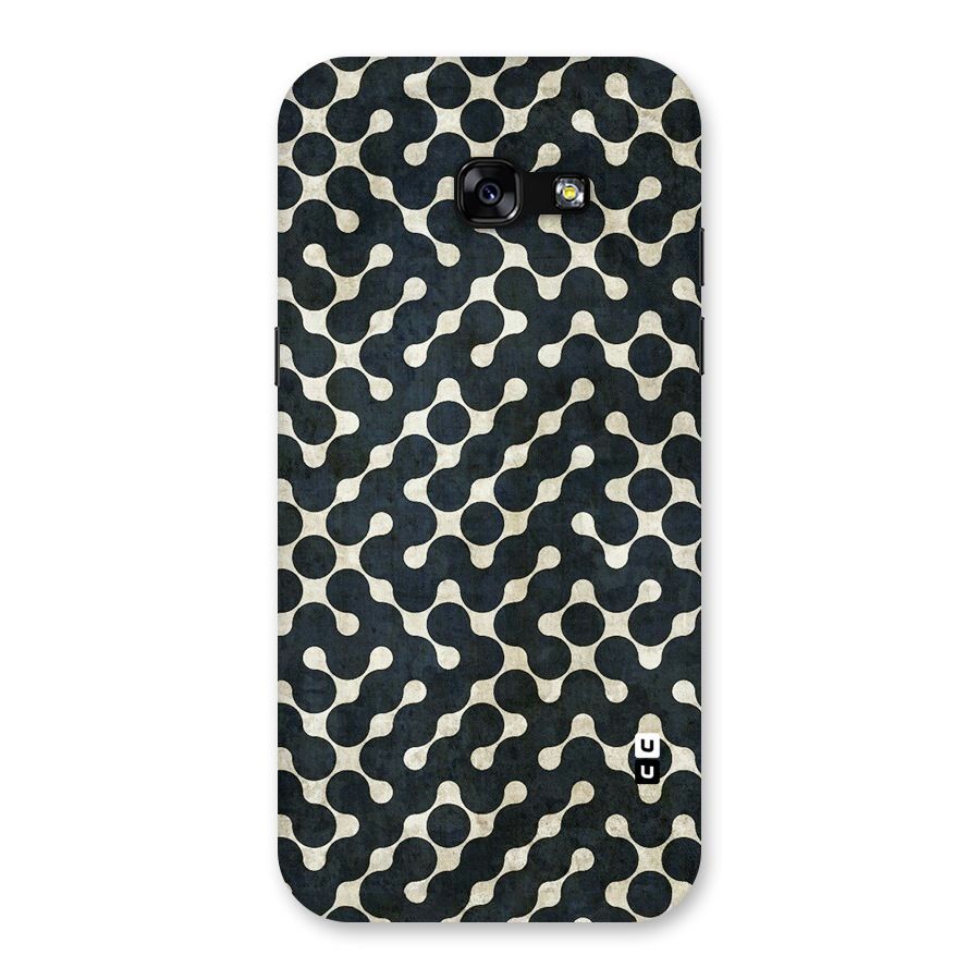 Black Maze Design Back Case for Galaxy A5 2017