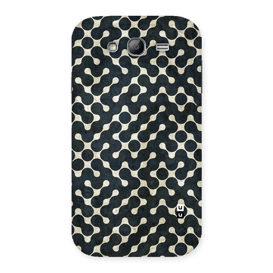 Black Maze Design Back Case for Galaxy Grand