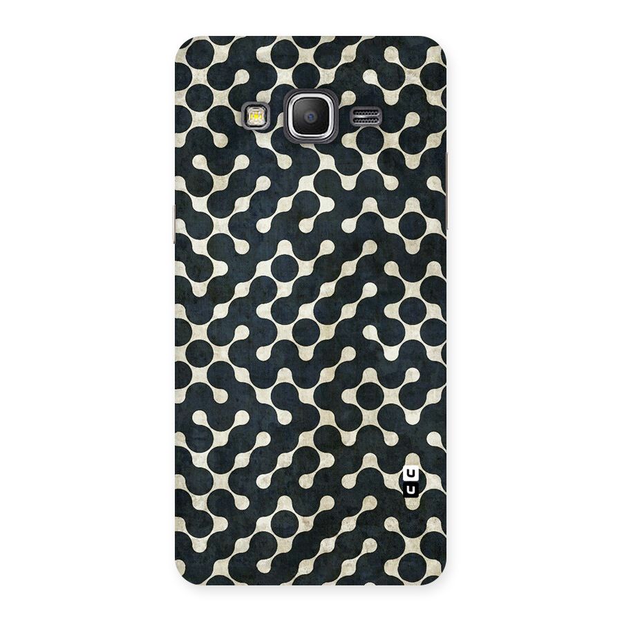 Black Maze Design Back Case for Galaxy Grand Prime