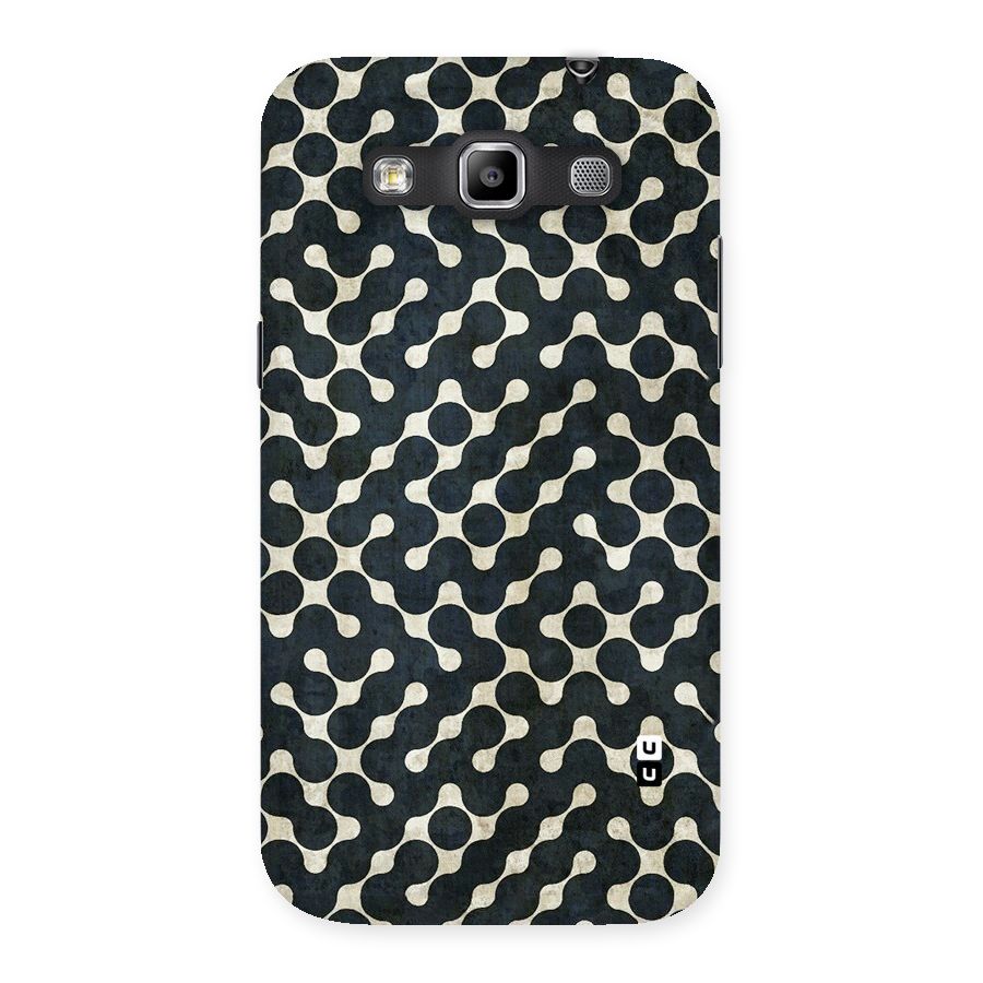 Black Maze Design Back Case for Galaxy Grand Quattro