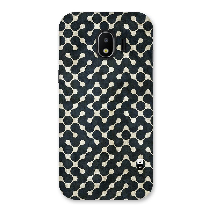 Black Maze Design Back Case for Galaxy J2 Pro 2018