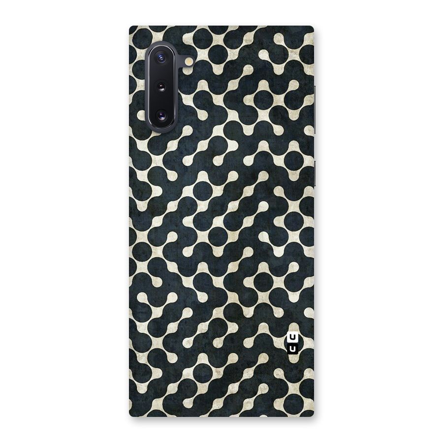 Black Maze Design Back Case for Galaxy Note 10