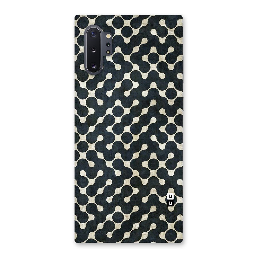 Black Maze Design Back Case for Galaxy Note 10 Plus
