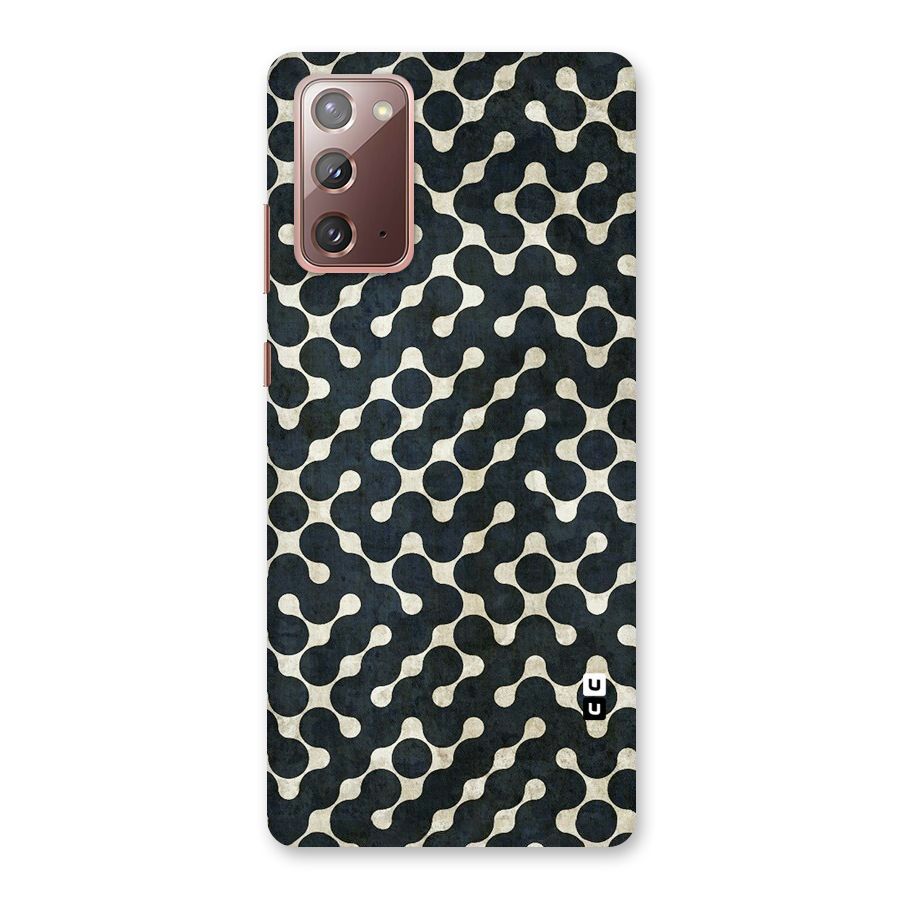 Black Maze Design Back Case for Galaxy Note 20