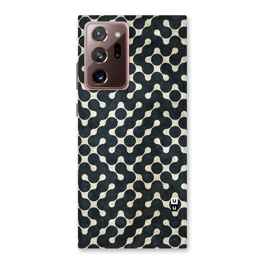 Black Maze Design Back Case for Galaxy Note 20 Ultra