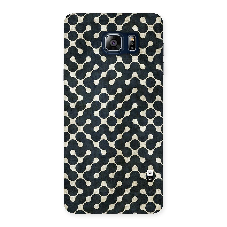 Black Maze Design Back Case for Galaxy Note 5