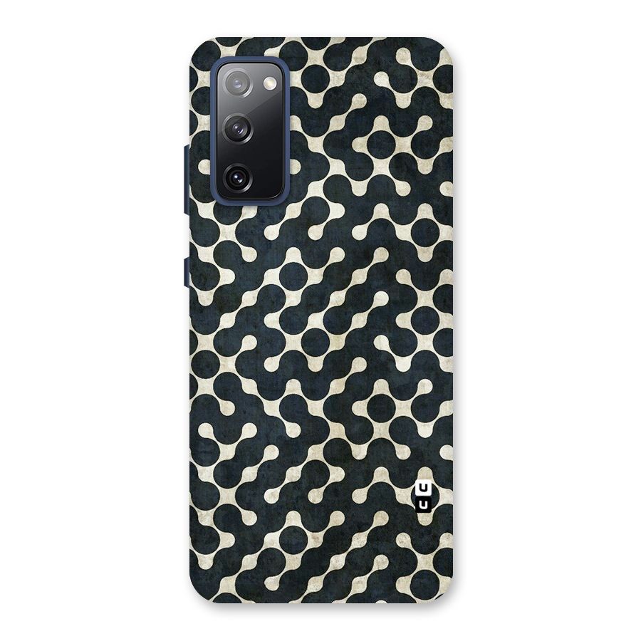 Black Maze Design Back Case for Galaxy S20 FE