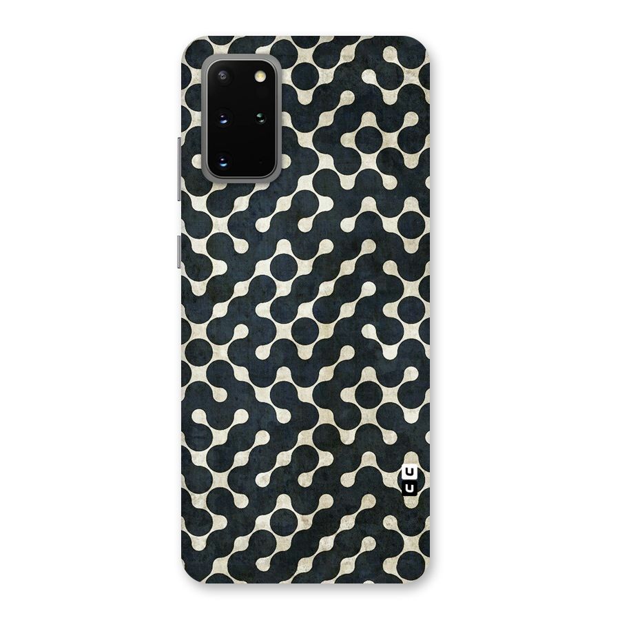 Black Maze Design Back Case for Galaxy S20 Plus