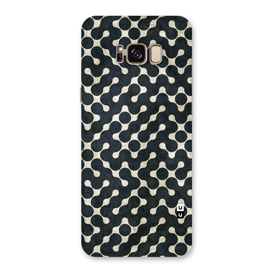 Black Maze Design Back Case for Galaxy S8 Plus