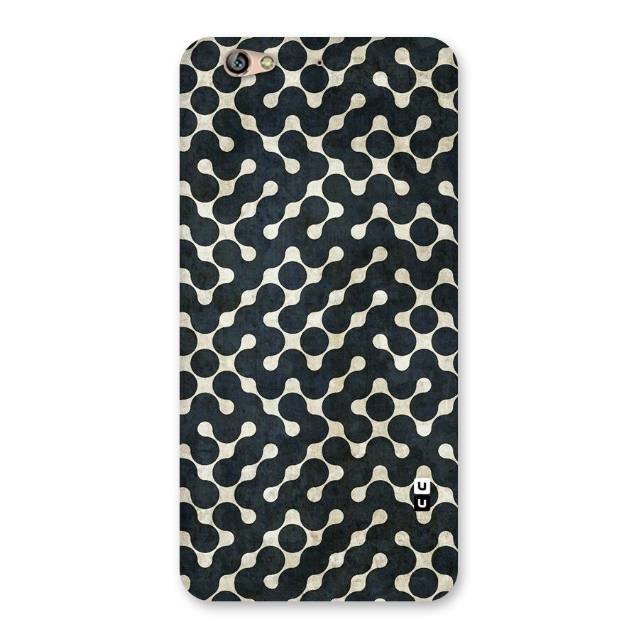 Black Maze Design Back Case for Gionee S6