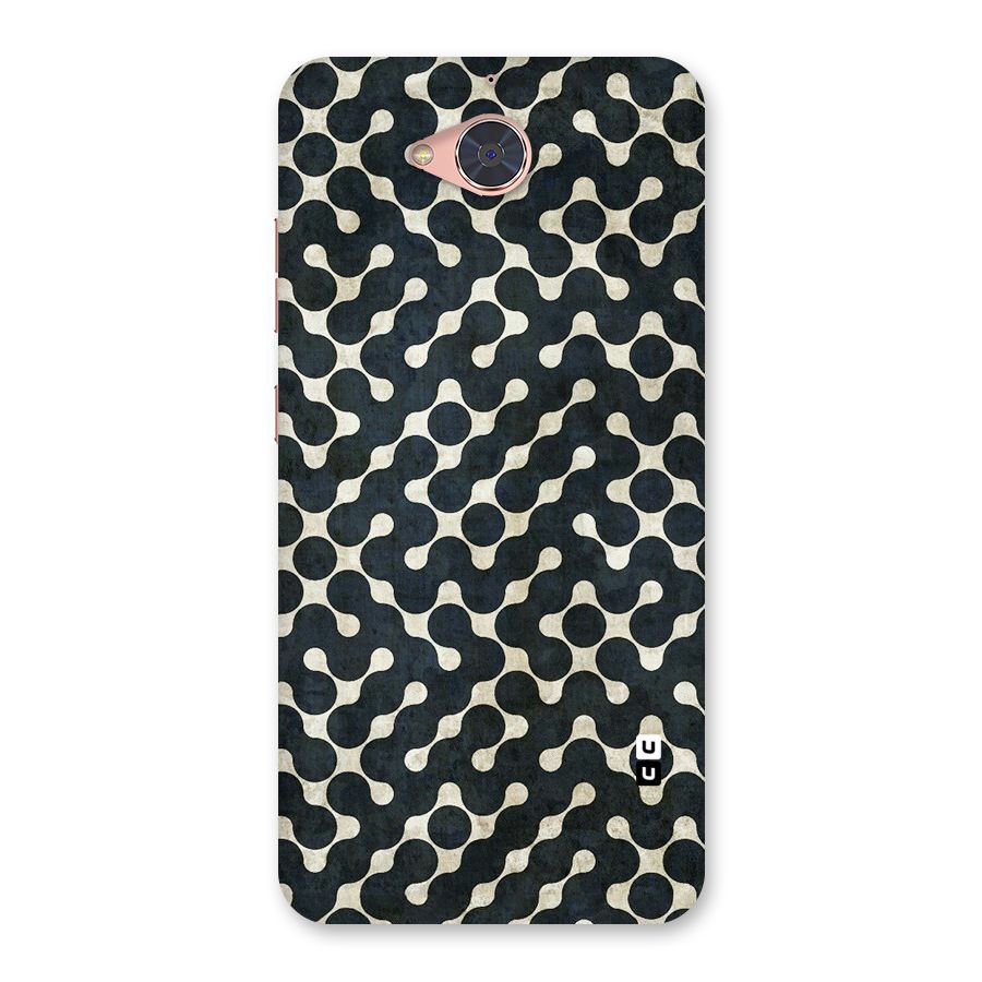 Black Maze Design Back Case for Gionee S6 Pro
