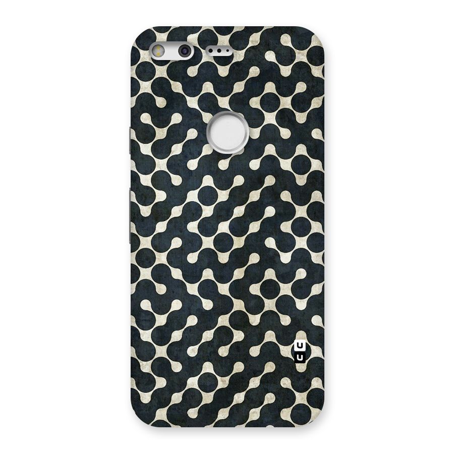 Black Maze Design Back Case for Google Pixel