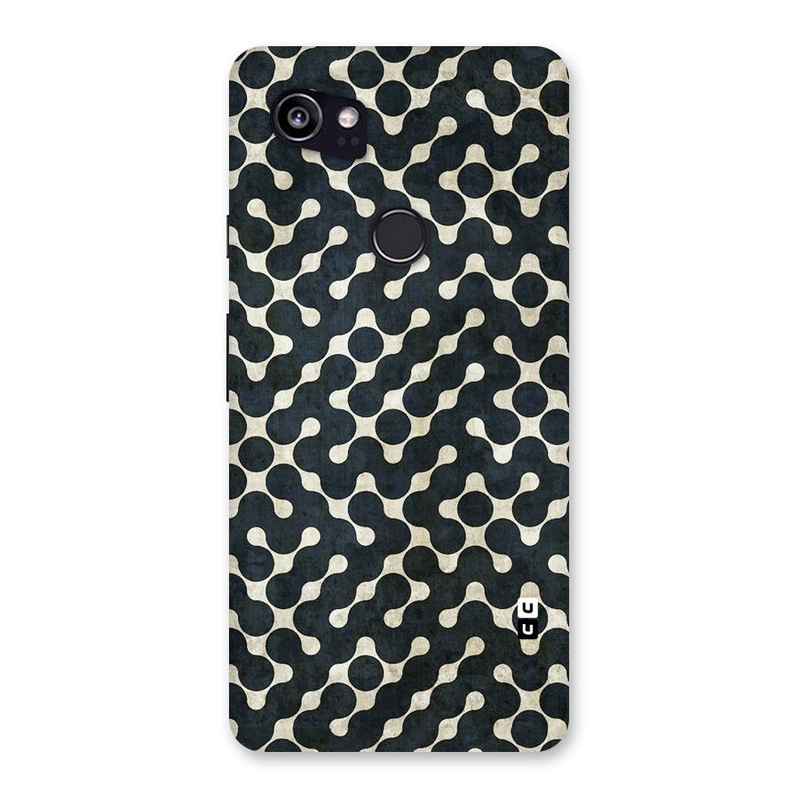 Black Maze Design Back Case for Google Pixel 2 XL