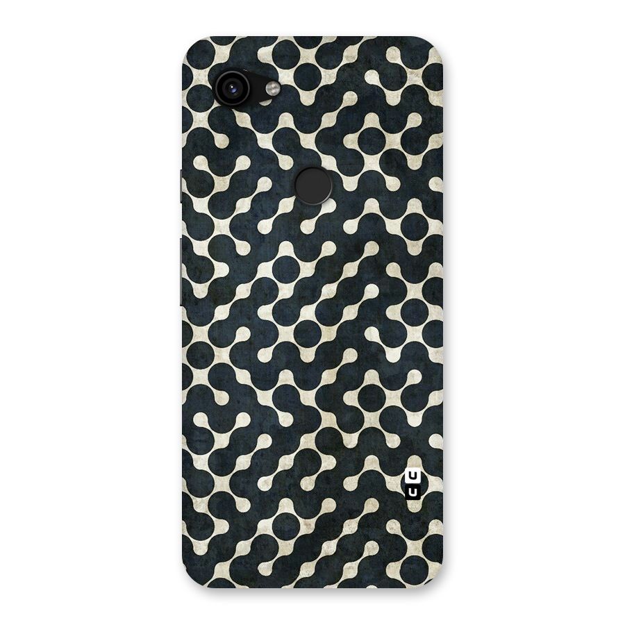 Black Maze Design Back Case for Google Pixel 3a XL