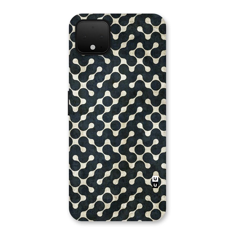 Black Maze Design Back Case for Google Pixel 4 XL