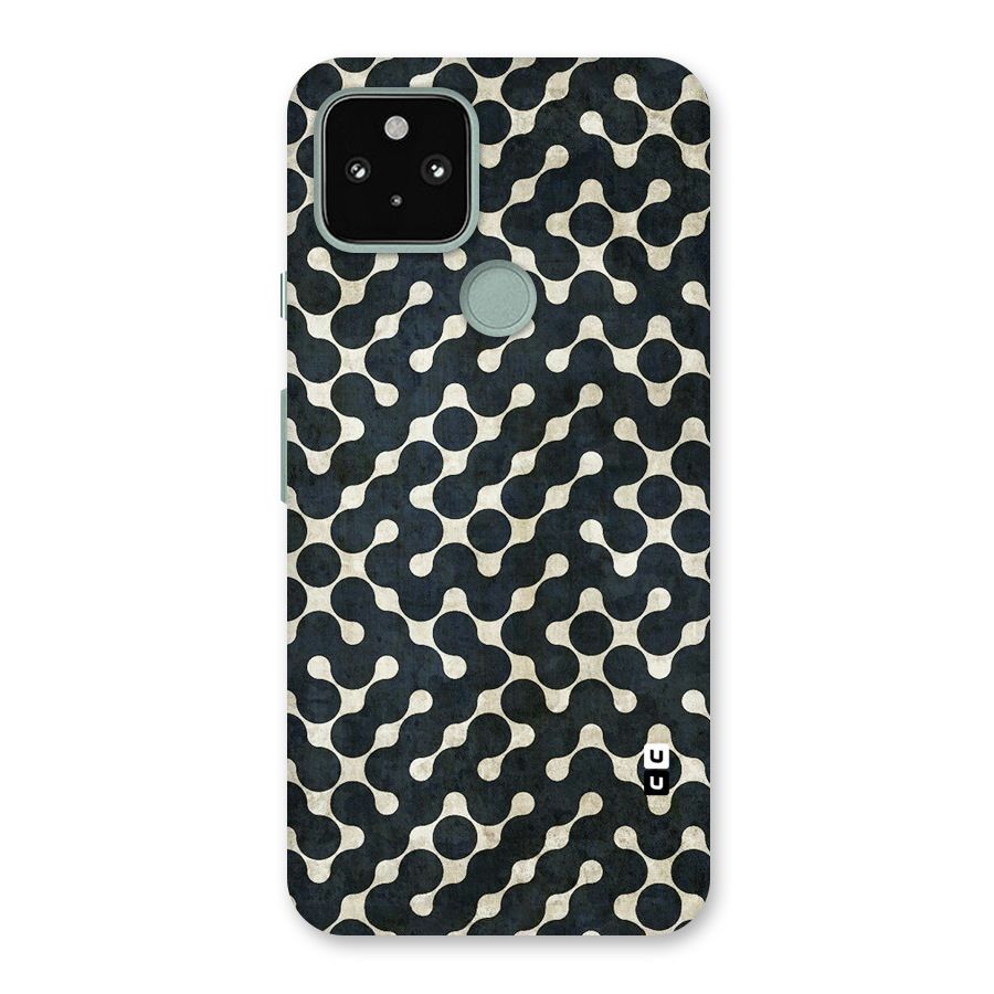 Black Maze Design Back Case for Google Pixel 5