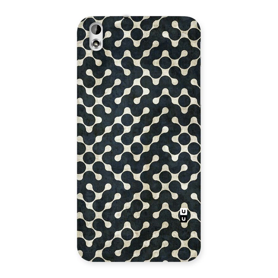 Black Maze Design Back Case for HTC Desire 816g
