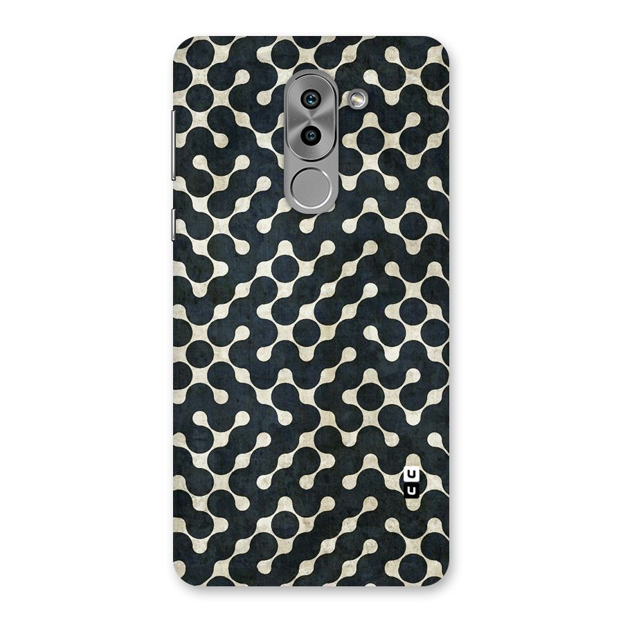 Black Maze Design Back Case for Honor 6X