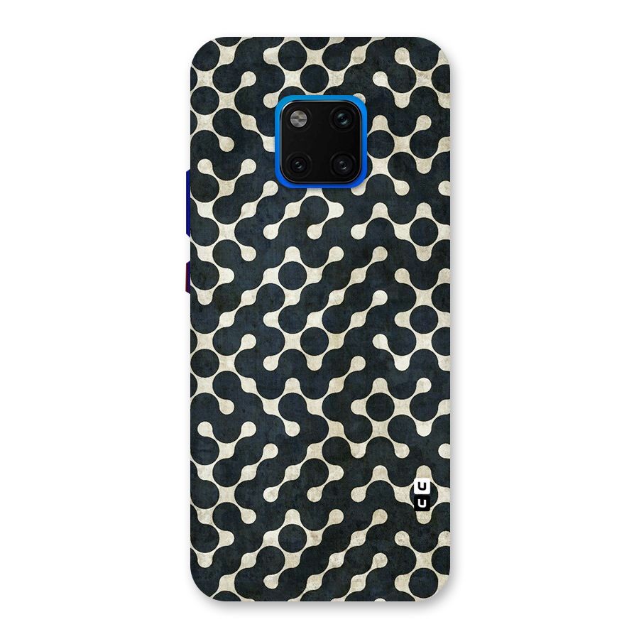 Black Maze Design Back Case for Huawei Mate 20 Pro