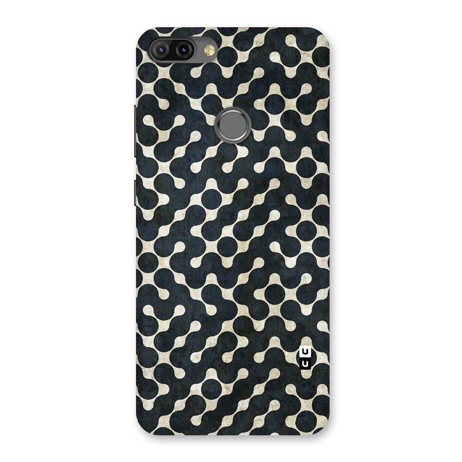 Black Maze Design Back Case for Infinix Hot 6 Pro