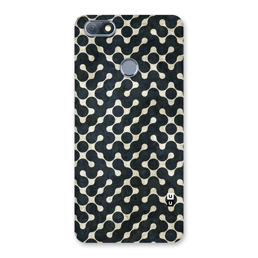 Black Maze Design Back Case for Infinix Note 5