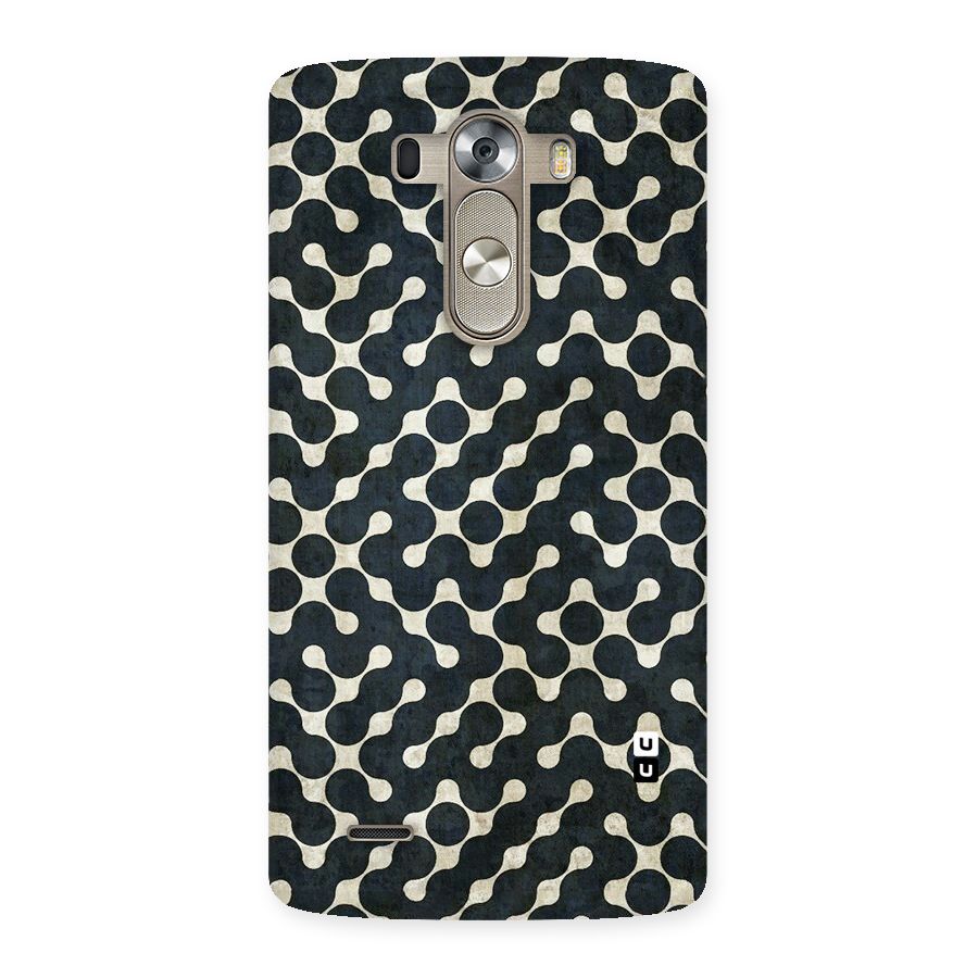 Black Maze Design Back Case for LG G3